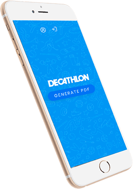 Elyos Digital, projet DECATHLON